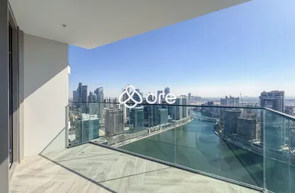 شقة - غرفة نوم - 1 حمام للبيع في بنينسولا ثري - بنينسولا - الخليج التجاري - دبي