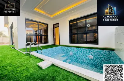 فيلا - 6 غرف نوم - 8 حمامات للبيع في قرية الاميرة - الياسمين - عجمان