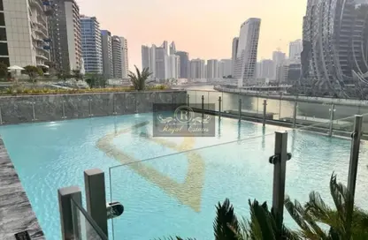 Apartment - 1 Bedroom - 2 Bathrooms for rent in Binghatti Canal - Business Bay - Dubai