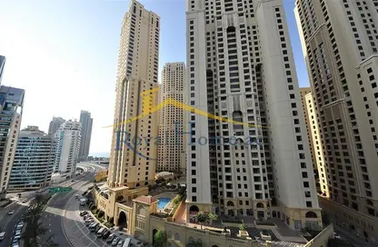 Apartment - Studio - 1 Bathroom for rent in Sparkle Tower 2 - Sparkle Towers - Dubai Marina - Dubai