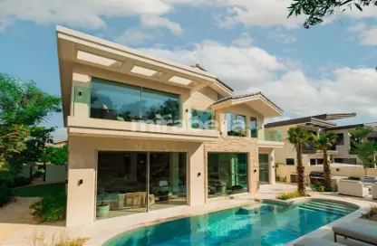 فيلا - 6 غرف نوم - 7 حمامات للبيع في شلالات الراحة - عقارات جميرا للجولف - دبي