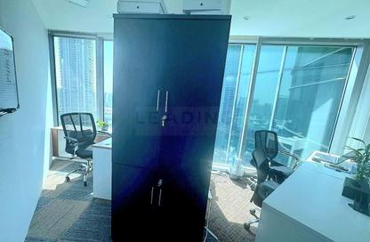 Office Space - 3 Bedrooms for rent in The Binary Tower - Business Bay - Dubai