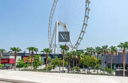 شقة - 2 غرف نوم - 3 حمامات للايجار في 7 شقة بناية - مساكن بلوواترز - جزيرة بلوواترز - دبي