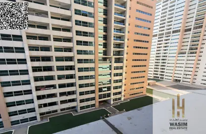 شقة - غرفة نوم - 2 حمامات للايجار في أبراج عجمان وان - الصوان - عجمان