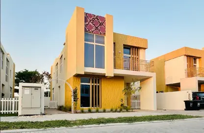 Villa - 6 Bedrooms - 7 Bathrooms for rent in Just Cavalli Villas - Aquilegia - Damac Hills 2 - Dubai