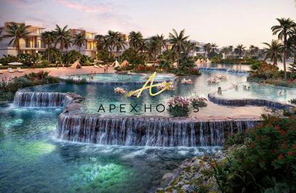 Townhouse - 5 Bedrooms - 6 Bathrooms for sale in Maldives 2 - Maldives - DAMAC Islands - Dubai Land - Dubai