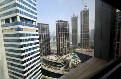 Office Space - Studio - 1 Bathroom for rent in Silver Tower - Business Bay - Dubai