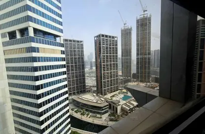 Office Space - 2 Bedrooms - 1 Bathroom for rent in Silver Tower - Business Bay - Dubai