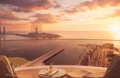 Apartment - 1 Bedroom - 1 Bathroom for sale in Bayview - EMAAR Beachfront - Dubai Harbour - Dubai