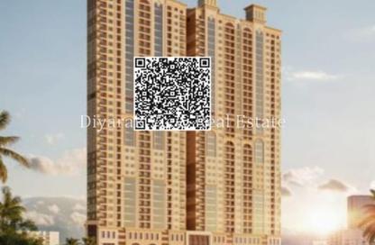Apartment - 2 Bedrooms - 2 Bathrooms for sale in Barajeel Towers - Al Rashidiya 1 - Al Rashidiya - Ajman