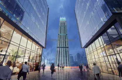 Apartment - 2 Bedrooms - 3 Bathrooms for sale in Burj Binghatti Jacob  and  Co - Business Bay - Dubai