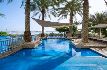 Apartment - 3 Bedrooms - 3 Bathrooms for rent in Al Das - Shoreline Apartments - Palm Jumeirah - Dubai