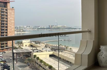 Apartment - 1 Bedroom - 2 Bathrooms for rent in Al Das - Shoreline Apartments - Palm Jumeirah - Dubai