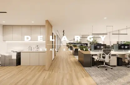 مكتب - استوديو للايجار في برج الريف - (JLT) مجمع O - أبراج بحيرات الجميرا - دبي