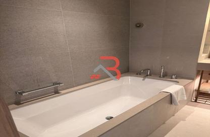 النزل و الشقق الفندقية - غرفة نوم - 2 حمامات للايجار في برج فيدا دبي مول 1 - فيدا ريزيدنس دبي مول - وسط مدينة دبي - دبي