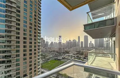 Apartment - 1 Bedroom - 2 Bathrooms for rent in Burj Views B - Burj Views - Downtown Dubai - Dubai