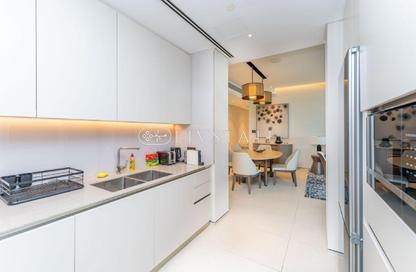 Apartment - 3 Bedrooms - 3 Bathrooms for rent in Jumeirah Gate Tower 2 - The Address Jumeirah Resort and Spa - Jumeirah Beach Residence - Dubai