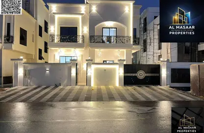 فيلا - 6 غرف نوم - 8 حمامات للبيع في قرية الاميرة - الياسمين - عجمان