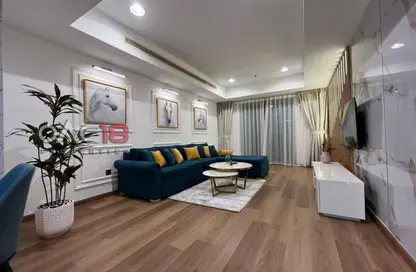 Apartment - 1 Bedroom - 2 Bathrooms for sale in Princess Tower - Dubai Marina - Dubai