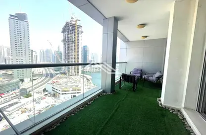 Apartment - 1 Bedroom - 2 Bathrooms for rent in Skyview Tower - Dubai Marina - Dubai