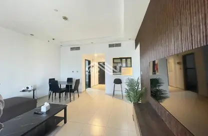 شقة - غرفة نوم - 2 حمامات للايجار في سكاي فيو - دبي مارينا - دبي