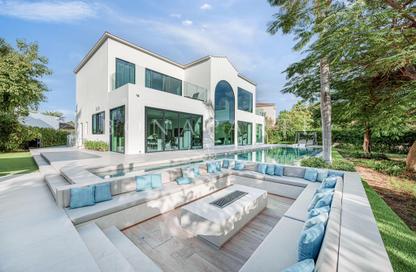 فيلا - 5 غرف نوم - 6 حمامات للايجار في انترتينمنت فوير - البحر المتوسط - جزر الجميرا - دبي