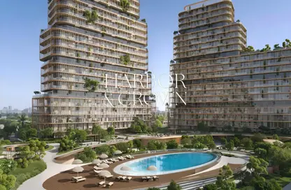 Apartment - 3 Bedrooms - 3 Bathrooms for sale in Hado by Beyond - Dubai Islands - Dubai