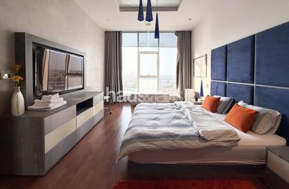 Apartment - 2 - 3 for rent in Diamond - Tiara Residences - Palm Jumeirah - Dubai