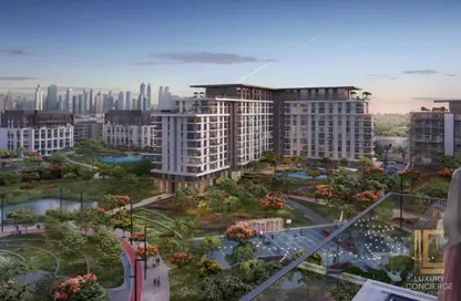 Apartment - 1 Bedroom - 2 Bathrooms for sale in Erin - Central Park at City Walk - City Walk - Dubai