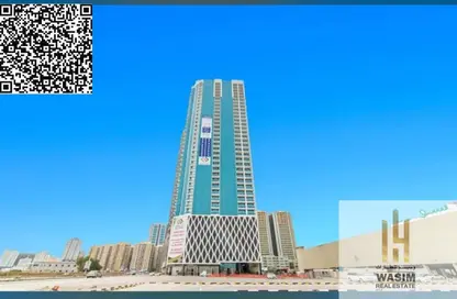 Apartment - 2 Bedrooms - 2 Bathrooms for sale in Oasis Tower - Al Rashidiya 1 - Al Rashidiya - Ajman