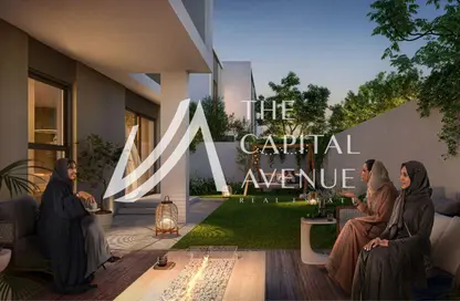 تاون هاوس - 3 غرف نوم - 4 حمامات للبيع في بَلغيلم من الدار - جزيرة ياس - أبوظبي