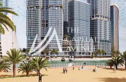 Apartment - 2 Bedrooms - 3 Bathrooms for sale in Radiant Square - City Of Lights - Al Reem Island - Abu Dhabi