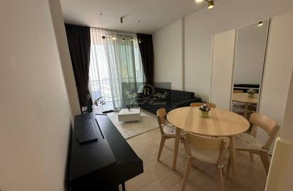 Apartment - 1 Bedroom - 1 Bathroom for rent in Binghatti Crest - District 13 - Jumeirah Village Circle - Dubai