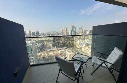 Apartment - 1 Bedroom - 1 Bathroom for rent in Binghatti Crest - District 13 - Jumeirah Village Circle - Dubai