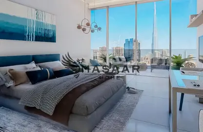 شقة - 1 حمام للبيع في سوسايتي هاوس - وسط مدينة دبي - دبي