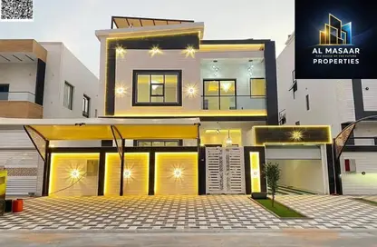 فيلا - 5 غرف نوم - 7 حمامات للبيع في الحليو 2 - الحليو - عجمان