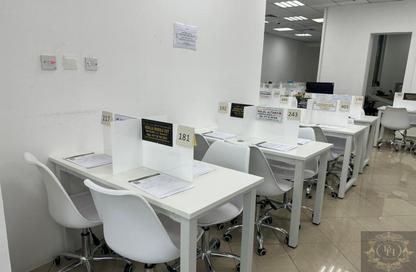 Co-working space - Studio - 3 Bathrooms for rent in Ajman Creek Towers - Al Rashidiya 1 - Al Rashidiya - Ajman Co-working space - Studio - 3 Bathrooms for rent in Ajman Creek Towers - Al Rashidiya 1 - Al Rashidiya - Ajman