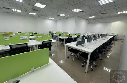 Office Space - Studio - 3 Bathrooms for rent in Ajman Corniche Residences - Ajman Corniche Road - Ajman