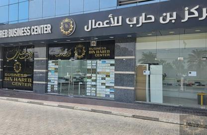 مكتب - استوديو - 3 حمامات للايجار في 1 الجرف - الجرف - عجمان وسط المدينة - عجمان