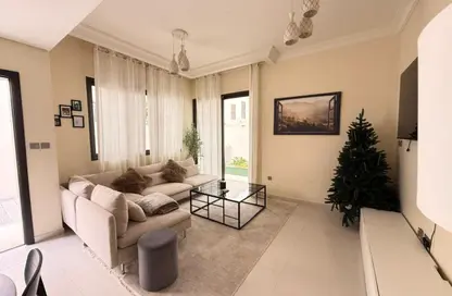 تاون هاوس - 3 غرف نوم - 5 حمامات للبيع في كاسابلانكا بوتيك فيلاز - كلاريت - داماك هيلز 2 - دبي