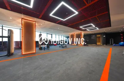 شقة - غرفة نوم - 2 حمامات للايجار في كلاود تاور - مثلث قرية جميرا - دبي