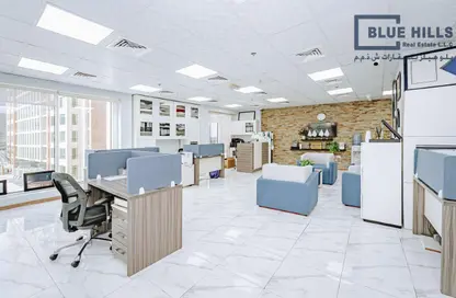 Office Space - 3 Bedrooms - 1 Bathroom for rent in Fifty One Tower - Business Bay - Dubai