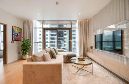 Apartment - 1 Bedroom - 2 Bathrooms for rent in No.9 - Dubai Marina - Dubai