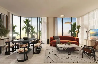 Apartment - 1 Bedroom - 1 Bathroom for sale in Seapoint Tower 2 - Seapoint - EMAAR Beachfront - Dubai Harbour - Dubai