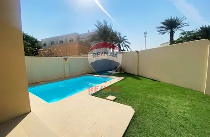 فيلا - 5 غرف نوم - 6 حمامات للايجار في طراز عربي - فيلات الريف - الريف - أبوظبي