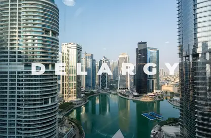 Office Space - Studio for rent in Almas Tower - Jumeirah Lake Towers - Dubai