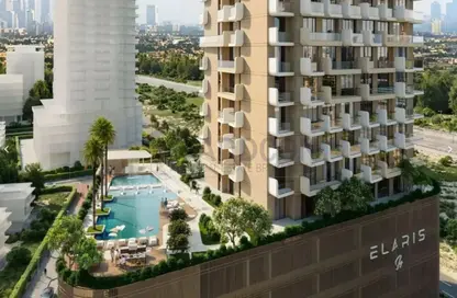 Apartment - 2 Bedrooms - 3 Bathrooms for sale in Elaris Rise - Jumeirah Village Triangle - Dubai