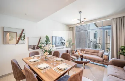 شقة - 2 غرف نوم - 3 حمامات للبيع في مارينا ليفنج - دبي مارينا - دبي