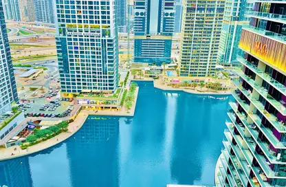 Apartment - 2 Bedrooms - 3 Bathrooms for rent in Icon Tower 2 - JLT Cluster L - Jumeirah Lake Towers - Dubai