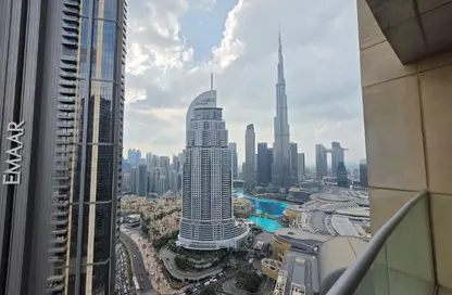 شقة - 2 غرف نوم - 3 حمامات للايجار في العنوان رزيدنس فاونتن فيوز  2 - العنوان رزيدنس فاونتن فيوز - وسط مدينة دبي - دبي